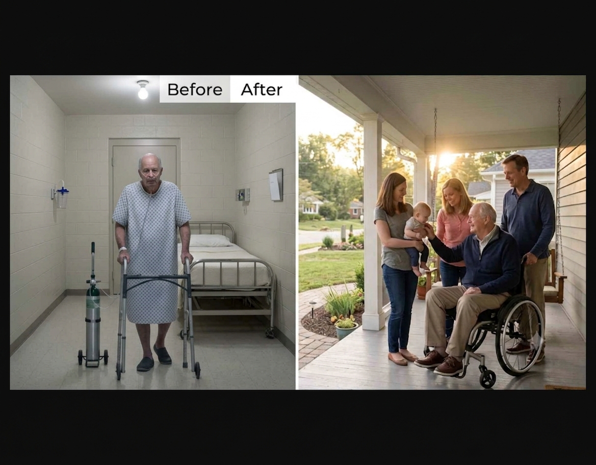 Before and after compassionate release documentation